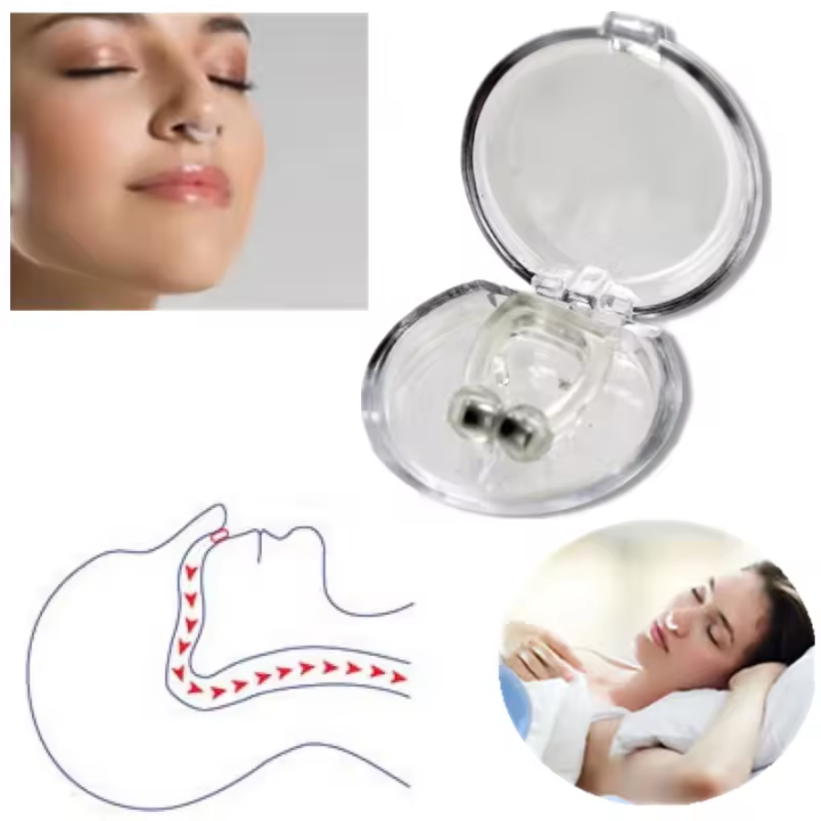Silencios Pro - Correcteur anti-ronflement : ( 1 acheté = 1 offert )