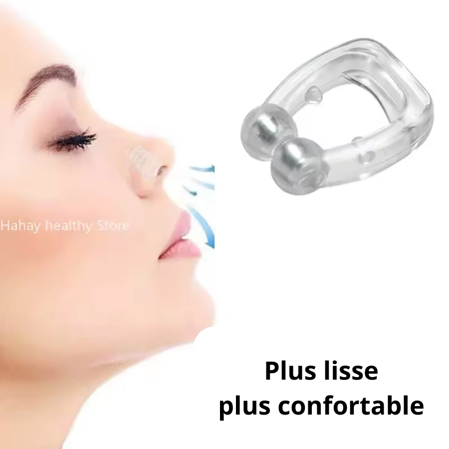 Silencios Pro - Correcteur anti-ronflement : ( 1 acheté = 1 offert )