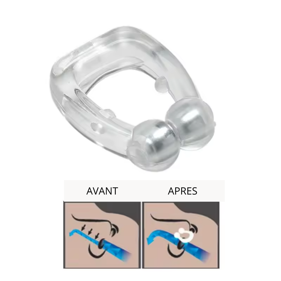 Silencios Pro - Correcteur anti-ronflement : ( 1 acheté = 1 offert )