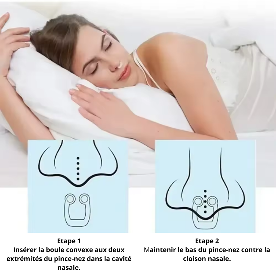 Silencios Pro - Correcteur anti-ronflement : ( 1 acheté = 1 offert )
