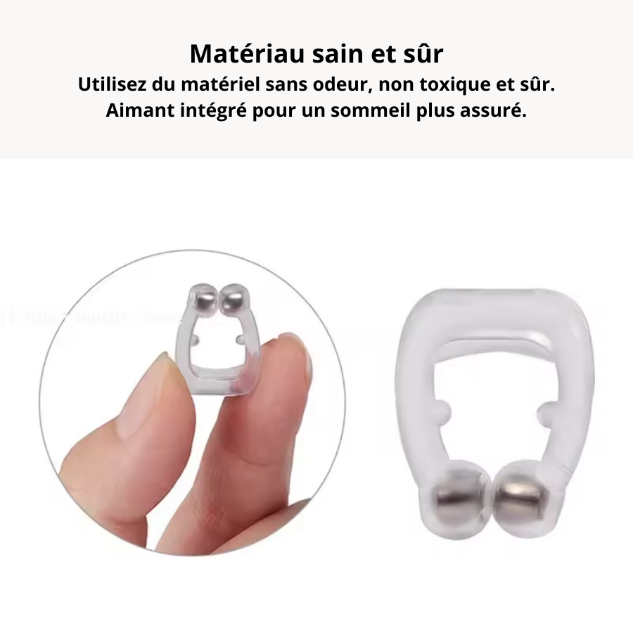 Silencios Pro - Correcteur anti-ronflement : ( 1 acheté = 1 offert )