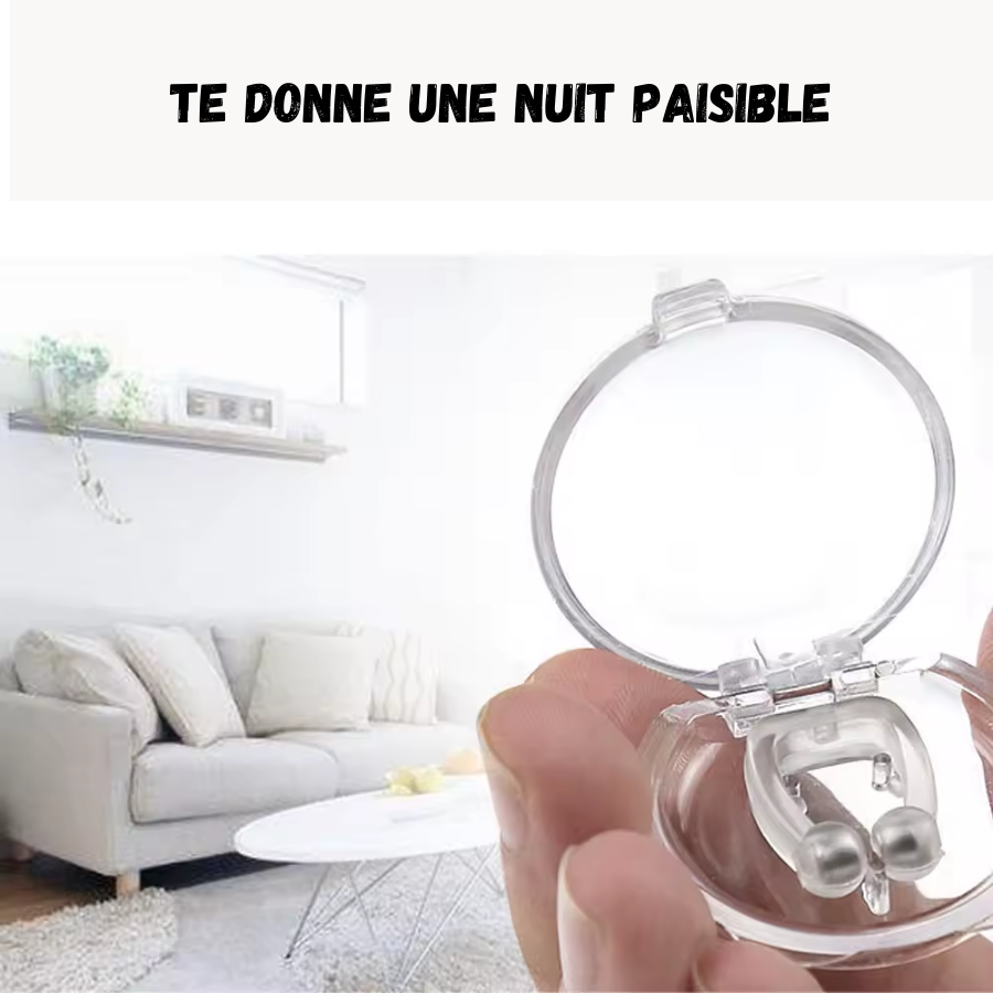 Silencios Pro - Correcteur anti-ronflement : ( 1 acheté = 1 offert )